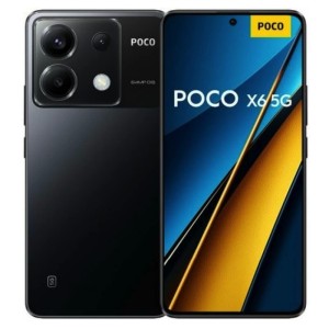 Смартфон Xiaomi POCO X6 5G 8/256 ГБ Global, Dual nano SIM, черный