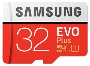 Карта памяти Samsung MB-MC32GA (microSD EVO Plus 32GB)