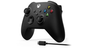 Геймпад Microsoft Xbox Wireless Controller + USB-C Cable (Черный)