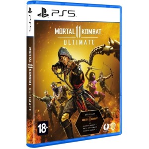 Игра для PlayStation 5 Mortal Kombat 11 Ultimate