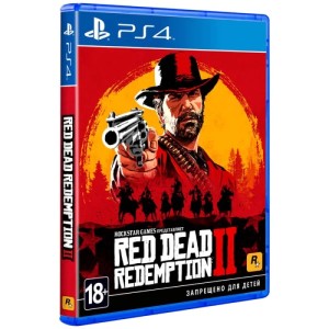 Игра для PlayStation 4 Red Dead Redemption 2