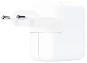 Адаптер питания Apple USB-C Power Adapter мощностью 30Вт/ 30W (MY1W2ZM/A)