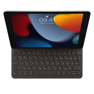 Клавиатура Smart Keyboard для iPad (9?го поколения) 10.2"/ Air 10.5" (MX3L2RS/A), русская раскладка