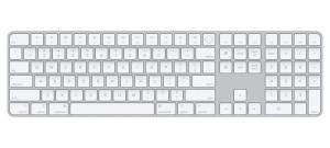 Клавиатура Apple Magic Keyboard with Touch ID and Numeric Keypad (MK2C3)