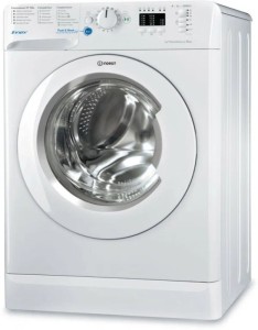 Стиральная суперузкая машина Indesit BWUA 51051 L B