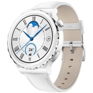 Смарт-Часы HUAWEI Watch GT 3 Pro 43mm Silver Bezel/White (FRG-B19)