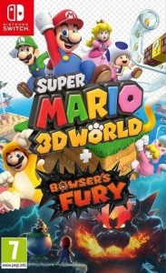 Игра Super Mario 3D World + дополнение Bowser's Fury для Nintendo Switch