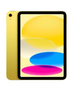 Планшет Apple iPad (2022) Wi-Fi 256Gb, желтый