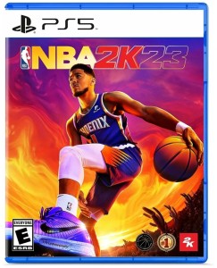 Игра NBA 2K23 для PS5, английская версия