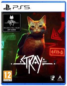 Игра Stray [PS5, русская версия]