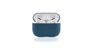 Силиконовый чехол VLP Silicone Case Soft Touch для Apple AirPods Pro 2, темно-синий цвет