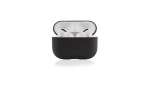 Силиконовый чехол VLP Silicone Case Soft Touch для Apple AirPods Pro 2, черный