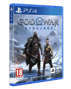 Игра для PS4 Sony God of War: Ragnarok (полностью на русском)