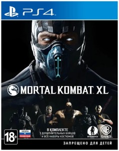 Игра Mortal Kombat X Издание XL для PlayStation 4