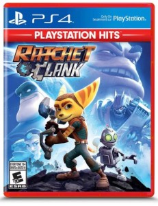 Игра Ratchet & Clank для PlayStation 4