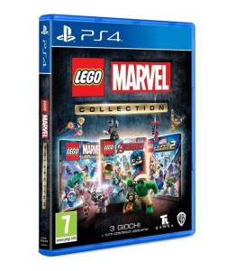 Игра LEGO Marvel Collection для PlayStation 4