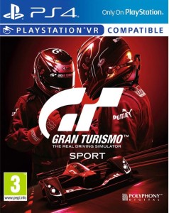 Игра Gran Turismo Sport (поддержка VR) (Хиты PlayStation) [PS4]