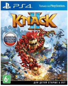 Игра Knack 2 для PlayStation 4