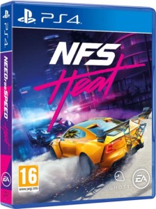 Игра Need for Speed: Heat для PlayStation 4