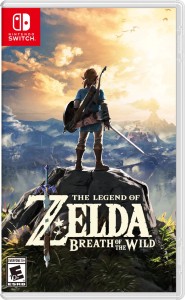 Игра The Legend of Zelda: Breath of the Wild для Nintendo Switch