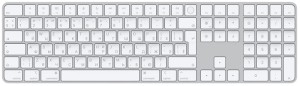 Клавиатура Apple Magic Keyboard with Touch ID and Numeric Keypad (MK2C3RS/A)