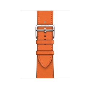 Ремешок Apple Watch Herm?s - 41mm Swift Leather Single Tour, Orange (оранжевый)