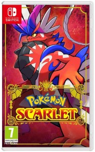 Игра Pokemon Scarlet для Nintendo Switch, картридж