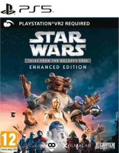 Игра Star Wars: Tales from the Galaxy's Edge Enhanced Edition (Только для PS VR2) (PS5)