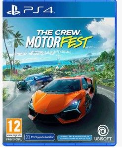 Игра Crew Motorfest для PS4