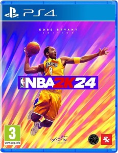 Игра NBA 2K24 Kobe Bryant Edition (PlayStation 4)