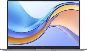 Ноутбук Honor MagicBook X16, 16", IPS, Intel Core i5 12450H 2ГГц, 8-ядерный, 16ГБ LPDDR4x, 512ГБ SSD, Intel UHD Graphics , Windows 11 Home, серый [5301afhh]