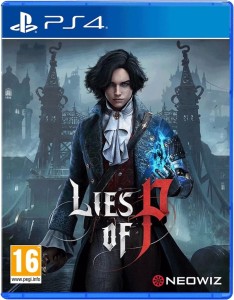 Игра Lies of P [PS4, русская версия]