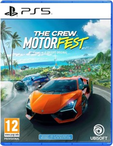 Игра Crew Motorfest [PS5]