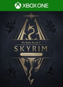 Игра The Elder Scrolls V: Skyrim - Anniversary Edition для Xbox One