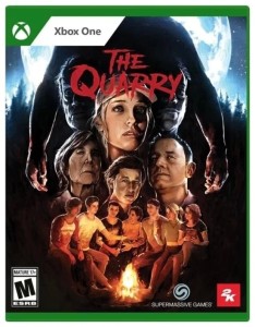 Игра The Quarry для Xbox One