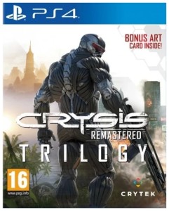 Игра Crysis Remastered Trilogy для PS4