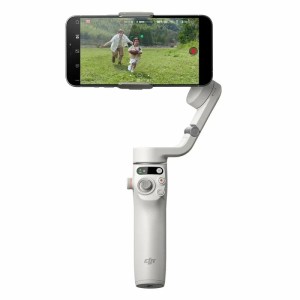 Электрический стабилизатор для смартфона DJI Osmo Mobile 6, белый