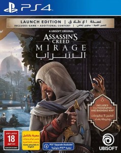 Игра Assassin’s Creed Mirage - Launch Edition для PlayStation 4