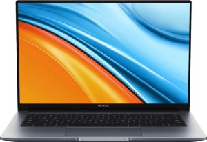 Ноутбук Honor MagicBook 14 NMH-WFQ9HN, 14", IPS, AMD Ryzen 5 5500U 2.1ГГц, 6-ядерный, 16ГБ DDR4, 512ГБ SSD, AMD Radeon , Free DOS, серый (5301afwf)