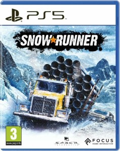 Игра SnowRunner (PlayStation 5, Русские субтитры)