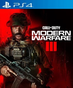 Игра Call of Duty Modern Warfare III для PS4