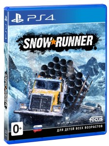 Игра Snowrunner для PlayStation 4