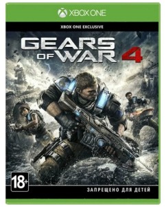 Игра Gears of War 4 для Xbox One