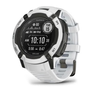 Смарт-часы Garmin Instinct 2X Solar Whitestone, белый (010-02805-04)