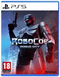 Игра для приставки RoboCop: Rogue City PS5, русские субтитры