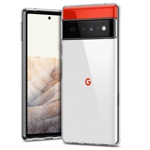 Силиконовый чехол для Pixel 6, прозрачный