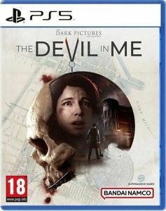 Игра Dark Pictures Anthology The Devil in Me PlayStation 5