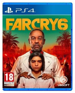 Игра Far Cry 6 PS4 (PlayStation 4, Русская версия)