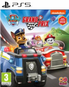 Игра PAW Patrol: Grand Prix для PS5