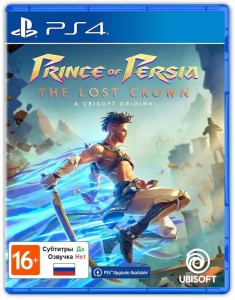 Игра Prince of Persia: The Lost Crown (PlayStation 4, Русские субтитры)